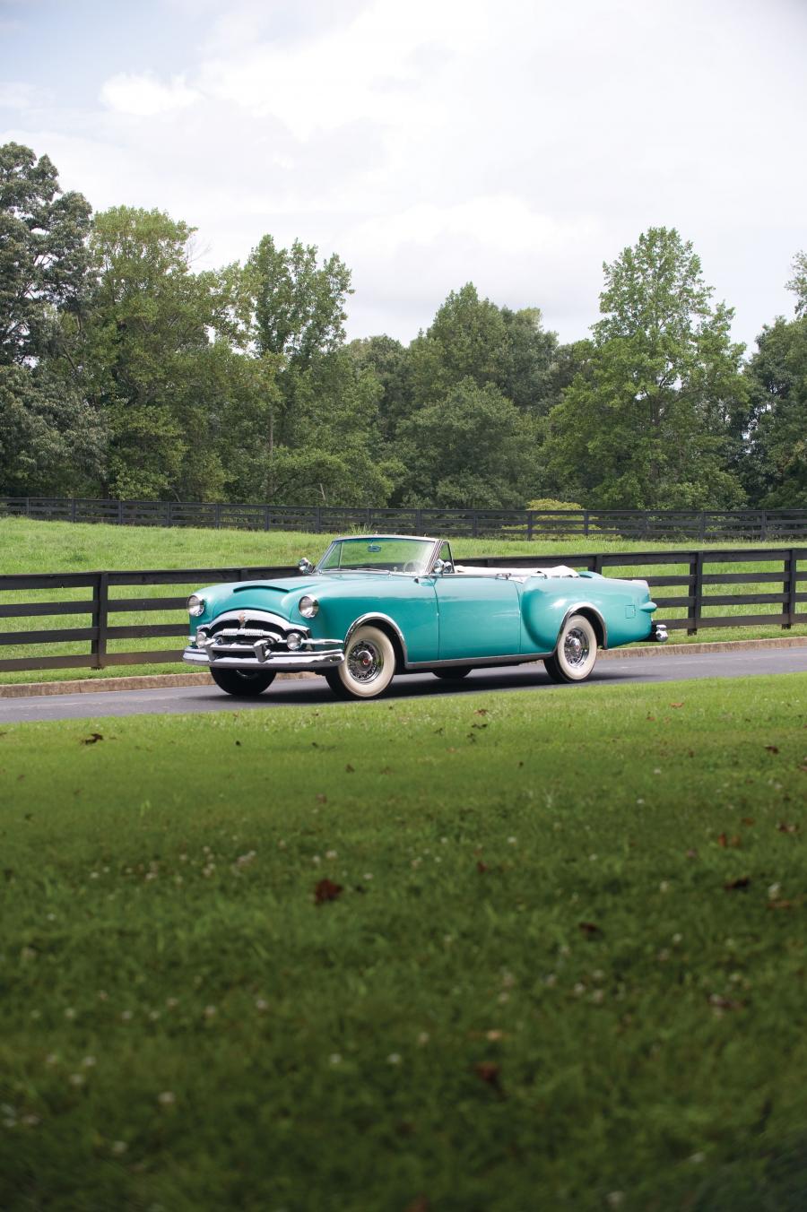  Packard Caribbean Convertible 1953 года  (фото 50 из 50)